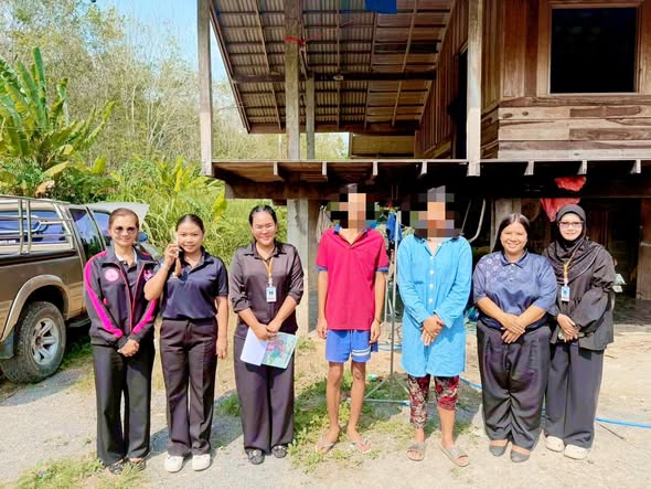 ลงพื้นที่ติดตามเด็กหลุดออกจากระบบการศึกษา (Thailand Zero Dropout) เพื่อขับเคลื่อนการดูแล ช่วยเหลือเด็กและเยาวชนนอกระบบการศึกษา ในพื้นที่ตำบลป่าร่อนที่หลุดออกจากระบบการศึกษา จำนวน